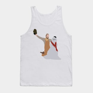 Lets build a Snowman Tank Top